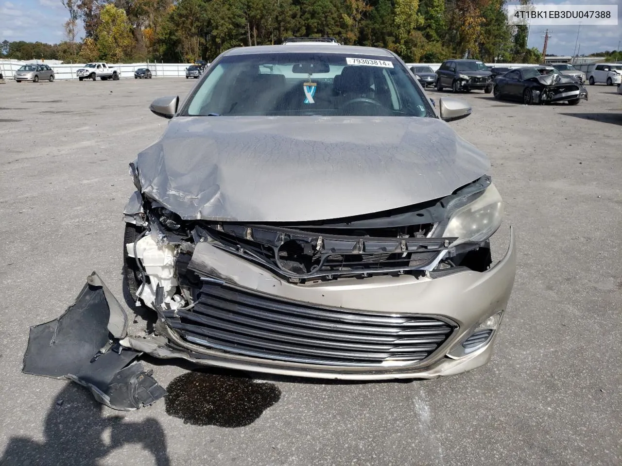 2013 Toyota Avalon Base VIN: 4T1BK1EB3DU047388 Lot: 79303814