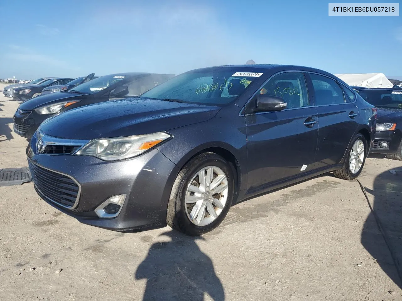 2013 Toyota Avalon Base VIN: 4T1BK1EB6DU057218 Lot: 79332674