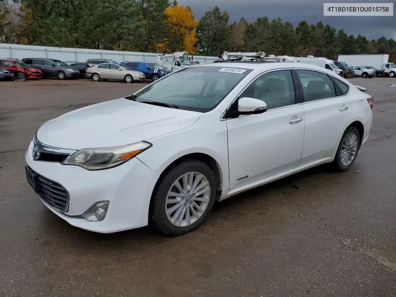 2013 Toyota Avalon Hybrid VIN: 4T1BD1EB1DU015758 Lot: 79396574