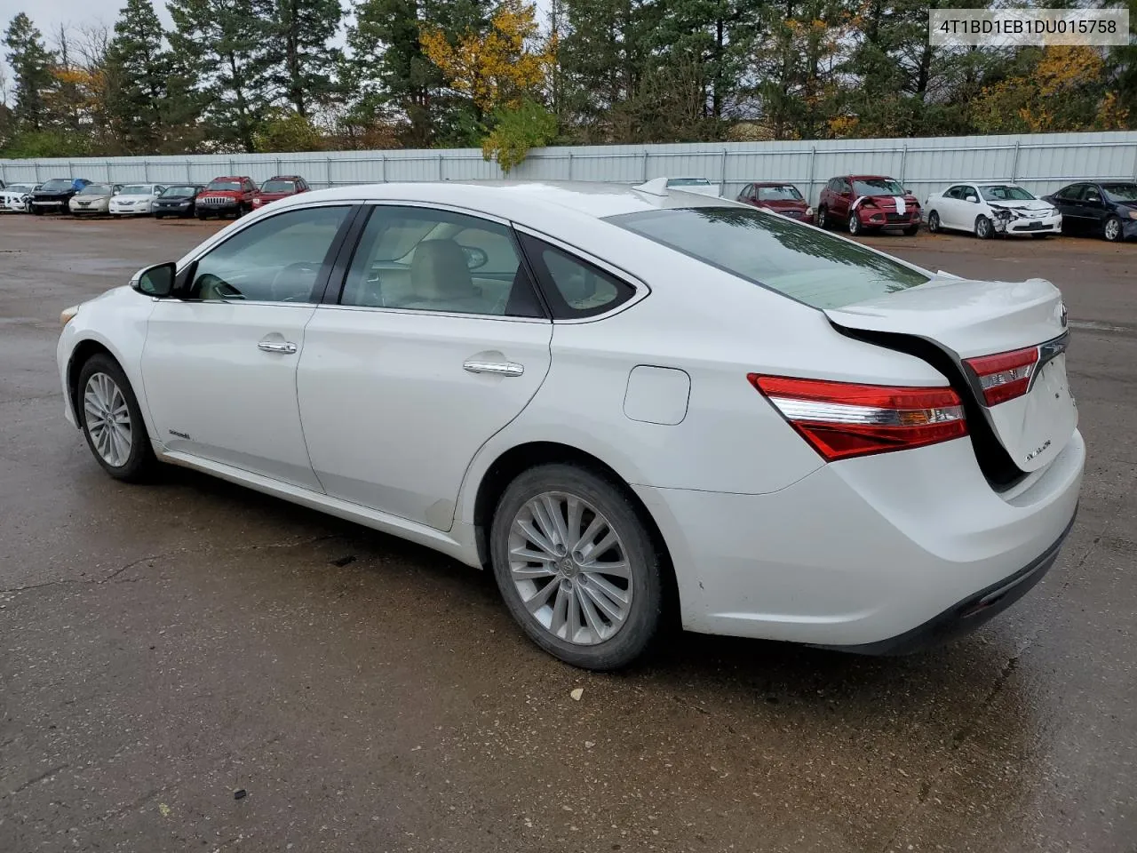 2013 Toyota Avalon Hybrid VIN: 4T1BD1EB1DU015758 Lot: 79396574