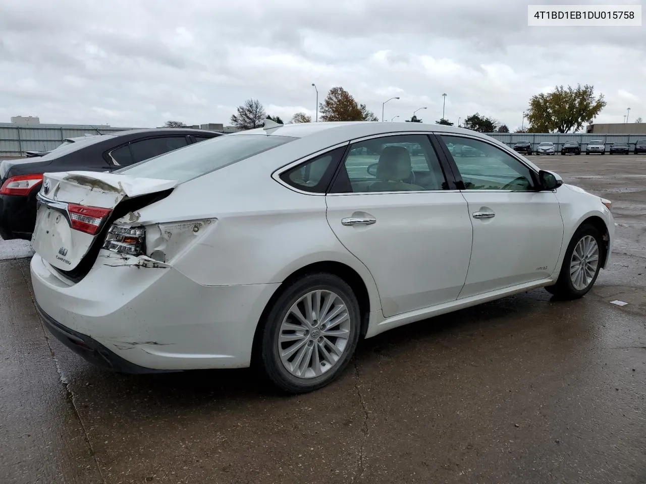 2013 Toyota Avalon Hybrid VIN: 4T1BD1EB1DU015758 Lot: 79396574