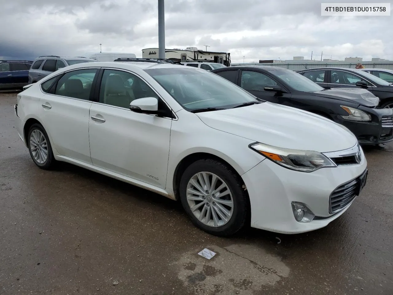 2013 Toyota Avalon Hybrid VIN: 4T1BD1EB1DU015758 Lot: 79396574