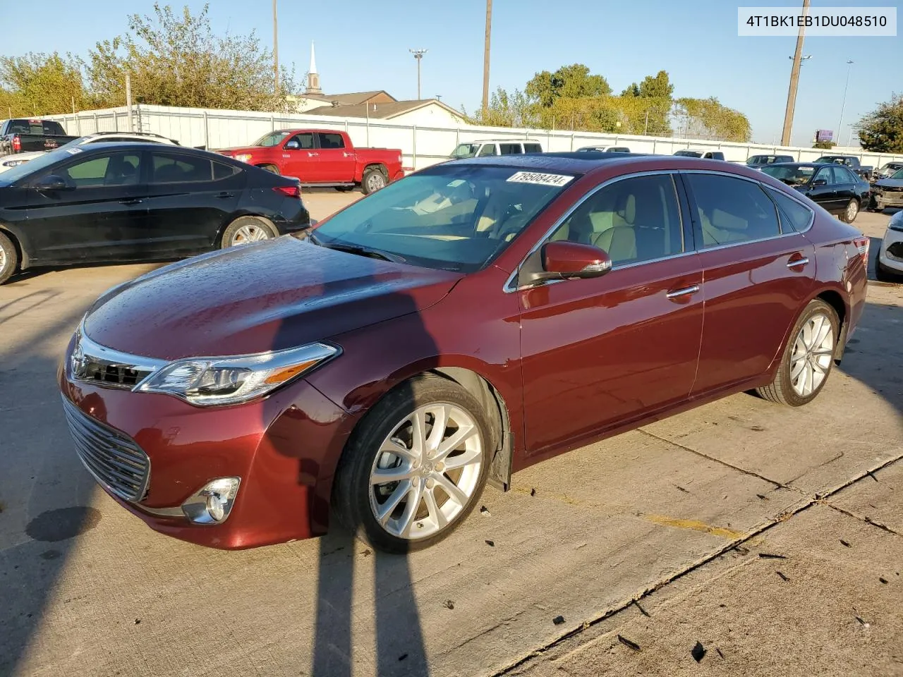 2013 Toyota Avalon Base VIN: 4T1BK1EB1DU048510 Lot: 79508424