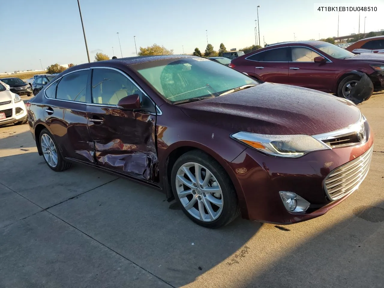 2013 Toyota Avalon Base VIN: 4T1BK1EB1DU048510 Lot: 79508424