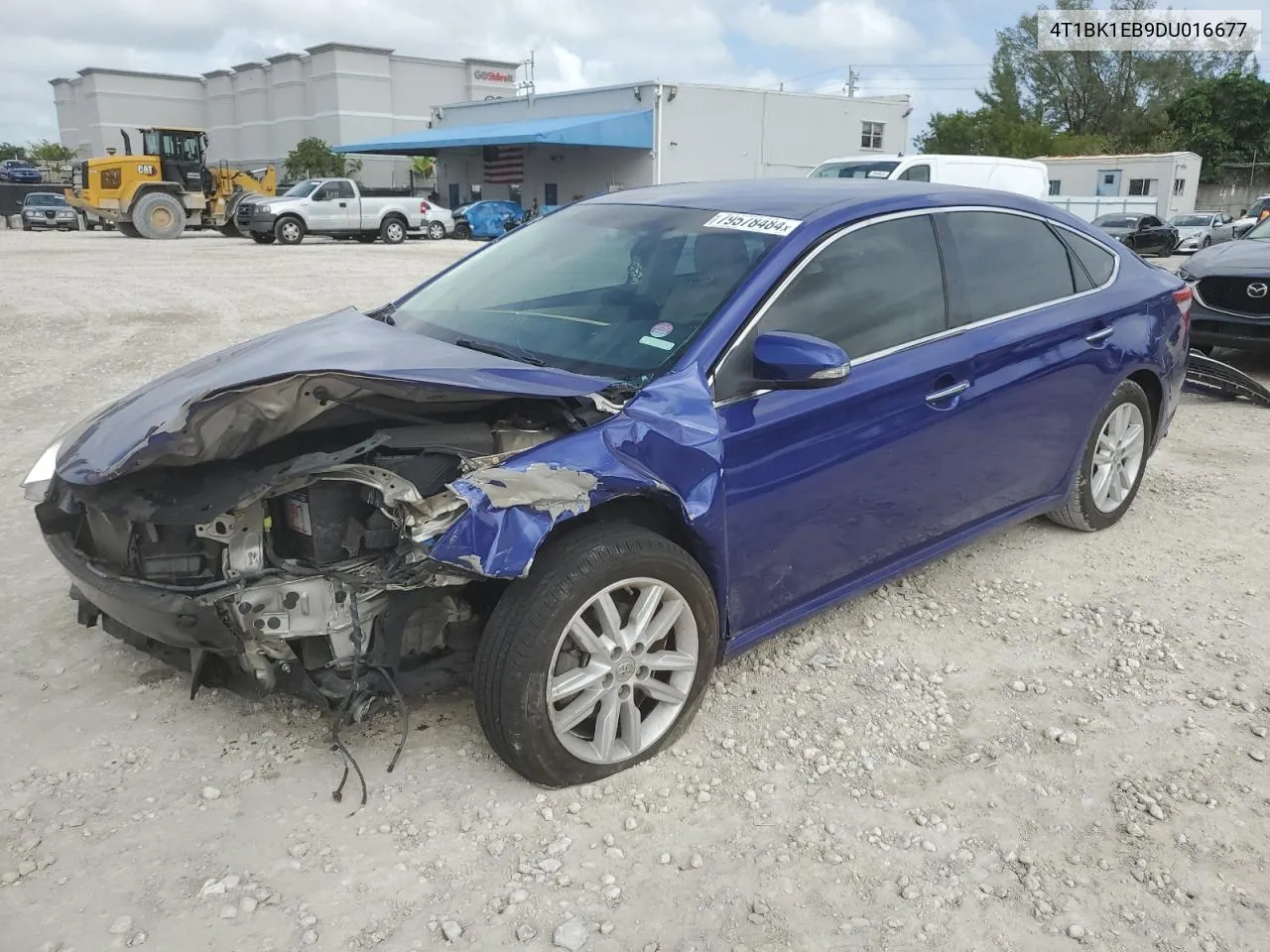 2013 Toyota Avalon Base VIN: 4T1BK1EB9DU016677 Lot: 79578484