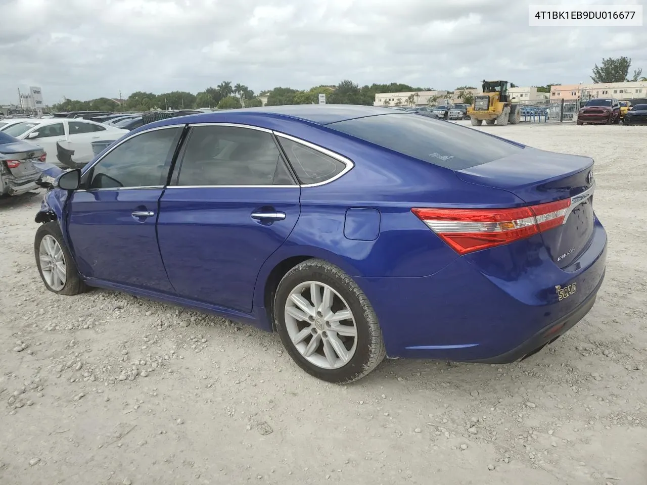 2013 Toyota Avalon Base VIN: 4T1BK1EB9DU016677 Lot: 79578484