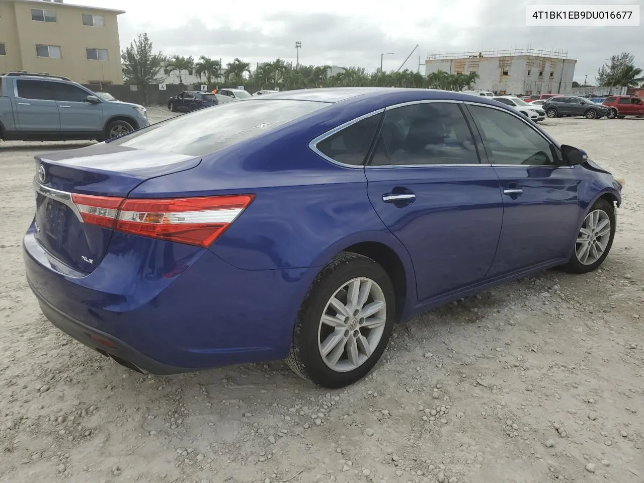 2013 Toyota Avalon Base VIN: 4T1BK1EB9DU016677 Lot: 79578484