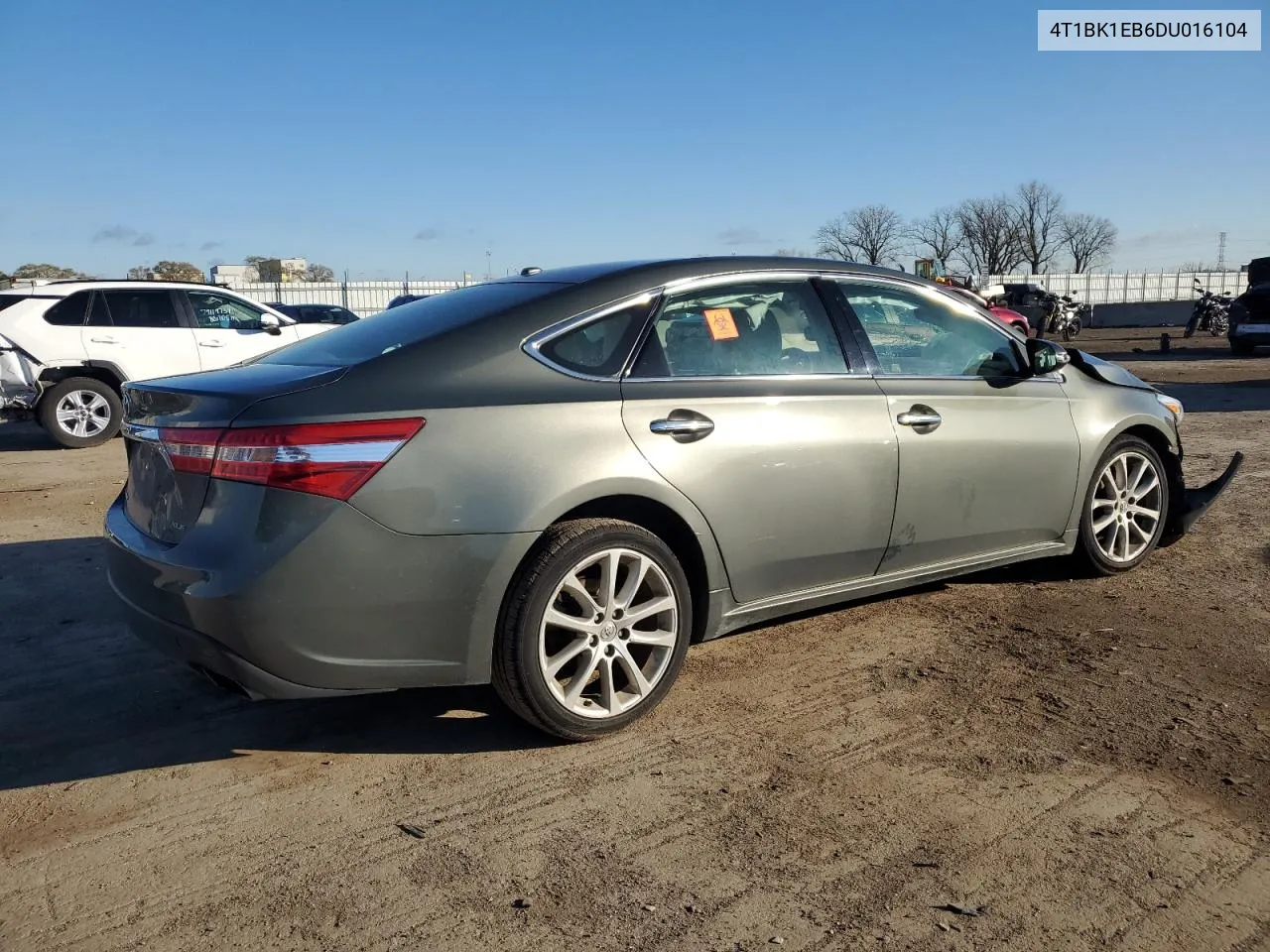 2013 Toyota Avalon Base VIN: 4T1BK1EB6DU016104 Lot: 79962644