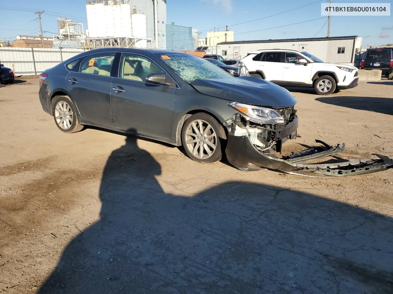 2013 Toyota Avalon Base VIN: 4T1BK1EB6DU016104 Lot: 79962644