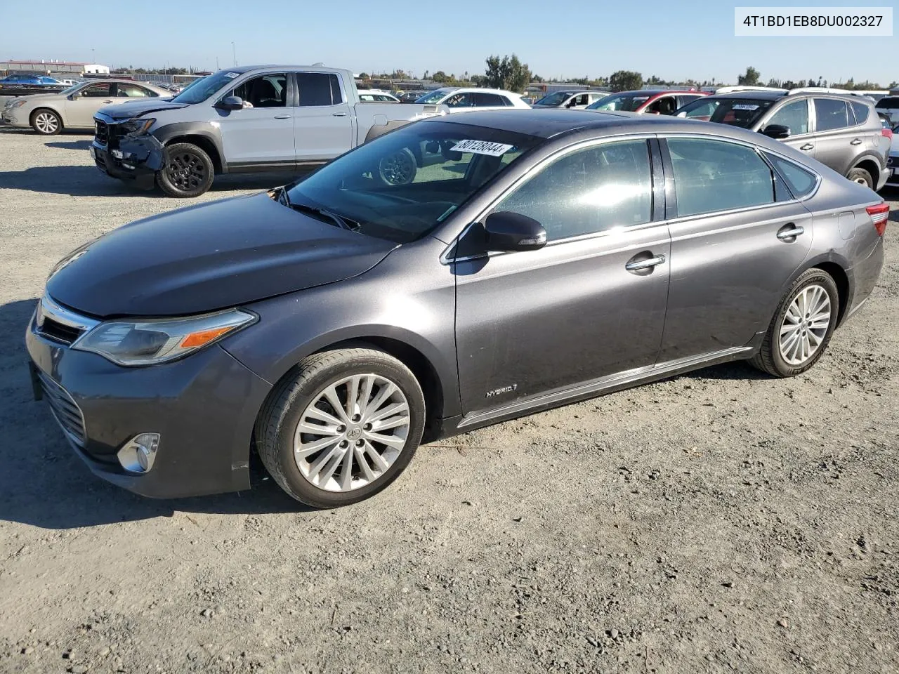 2013 Toyota Avalon Hybrid VIN: 4T1BD1EB8DU002327 Lot: 80128044