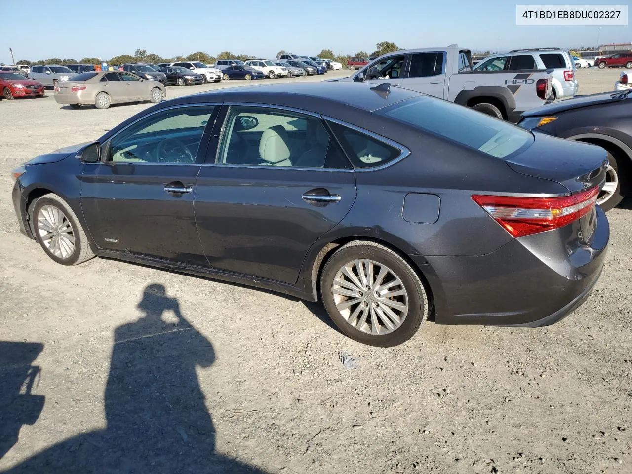 2013 Toyota Avalon Hybrid VIN: 4T1BD1EB8DU002327 Lot: 80128044