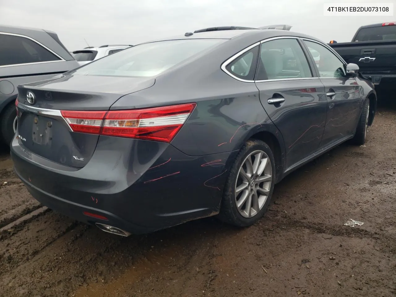 2013 Toyota Avalon Base VIN: 4T1BK1EB2DU073108 Lot: 80561934