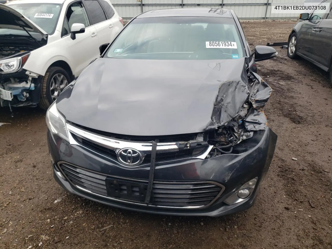 2013 Toyota Avalon Base VIN: 4T1BK1EB2DU073108 Lot: 80561934