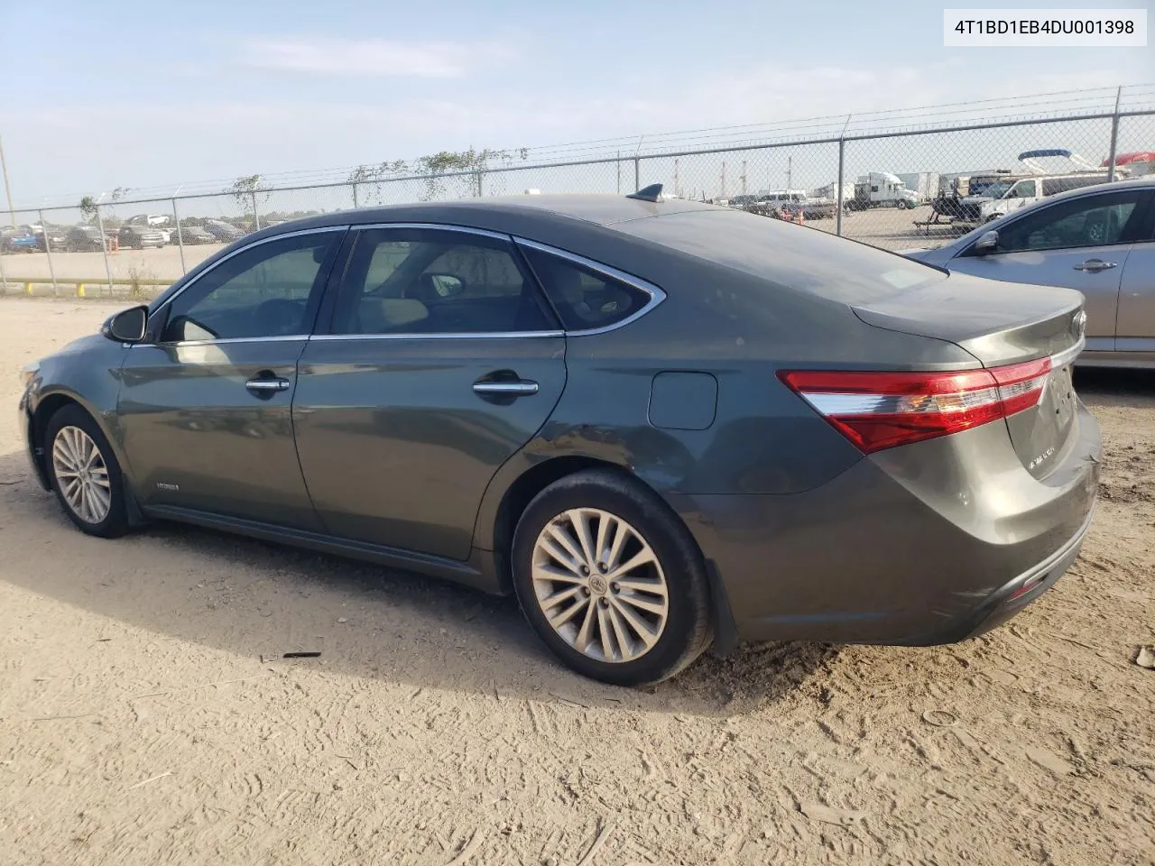 2013 Toyota Avalon Hybrid VIN: 4T1BD1EB4DU001398 Lot: 80784064