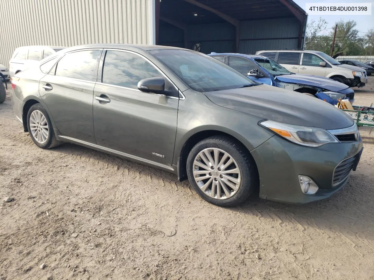 2013 Toyota Avalon Hybrid VIN: 4T1BD1EB4DU001398 Lot: 80784064