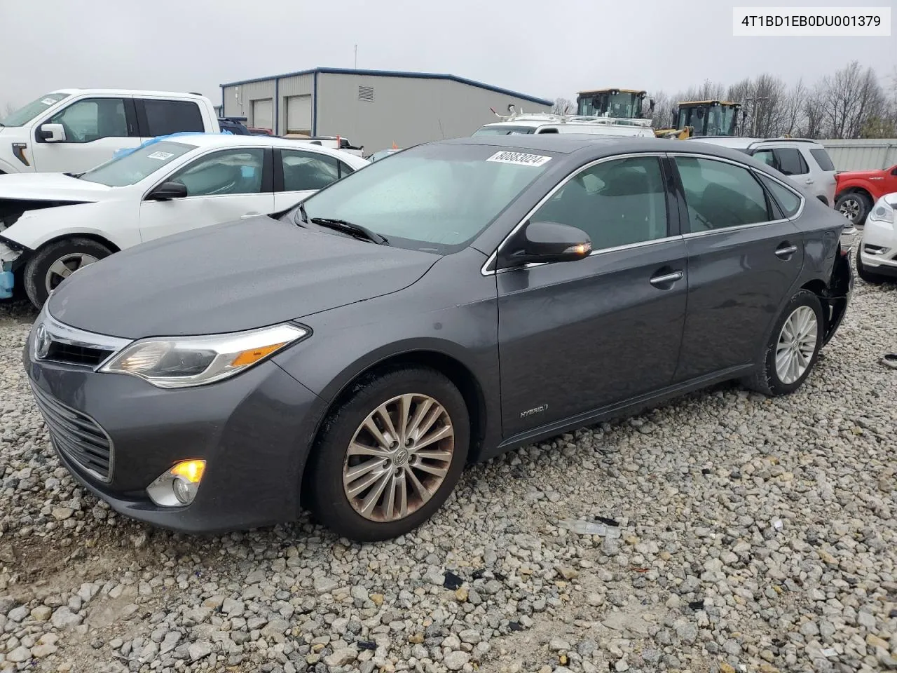 2013 Toyota Avalon Hybrid VIN: 4T1BD1EB0DU001379 Lot: 80883024