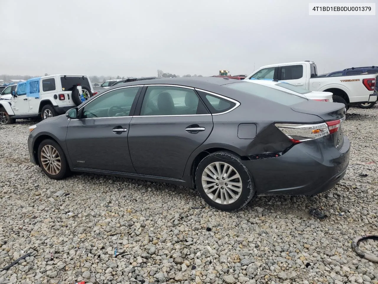 2013 Toyota Avalon Hybrid VIN: 4T1BD1EB0DU001379 Lot: 80883024