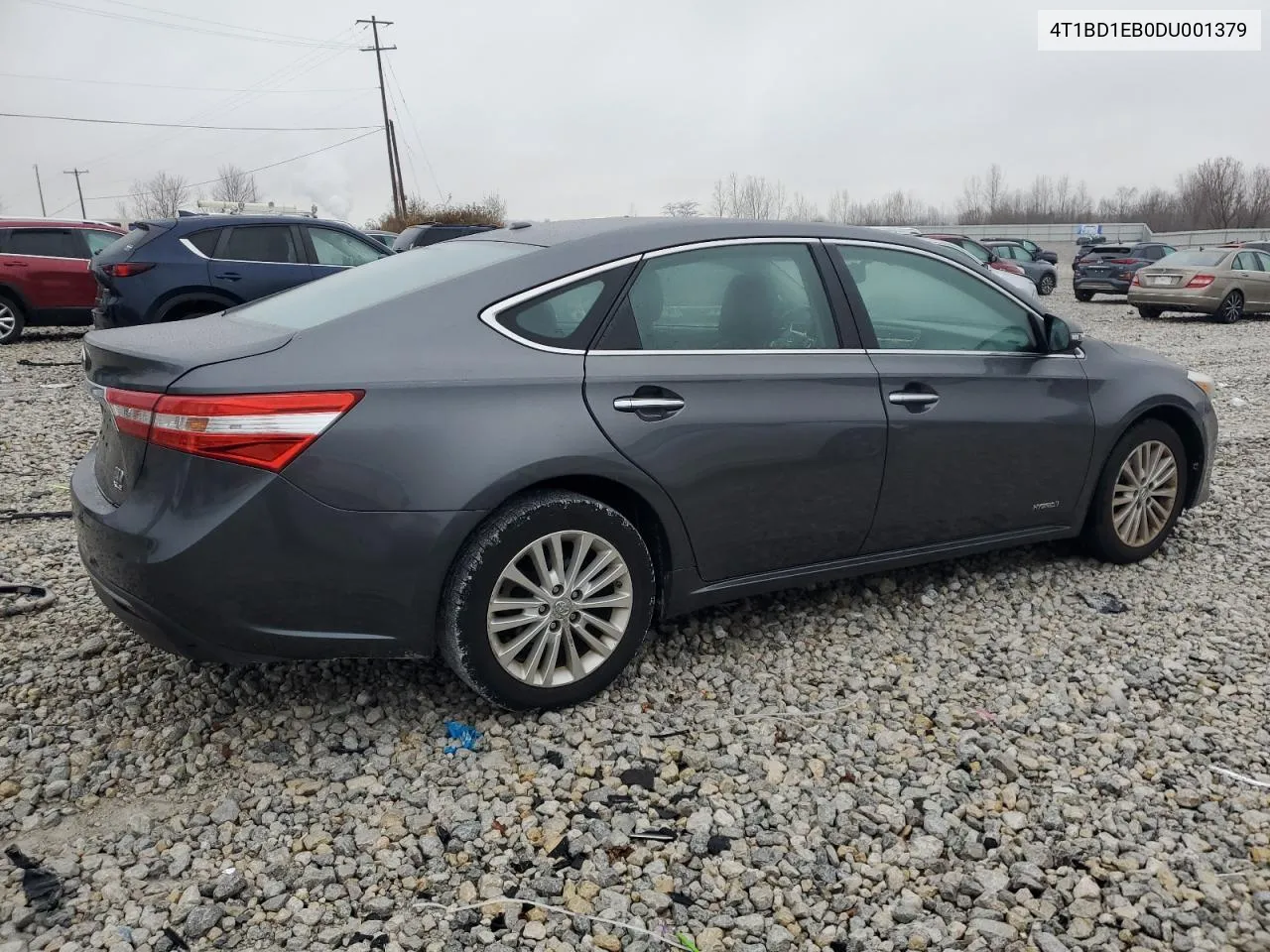 2013 Toyota Avalon Hybrid VIN: 4T1BD1EB0DU001379 Lot: 80883024