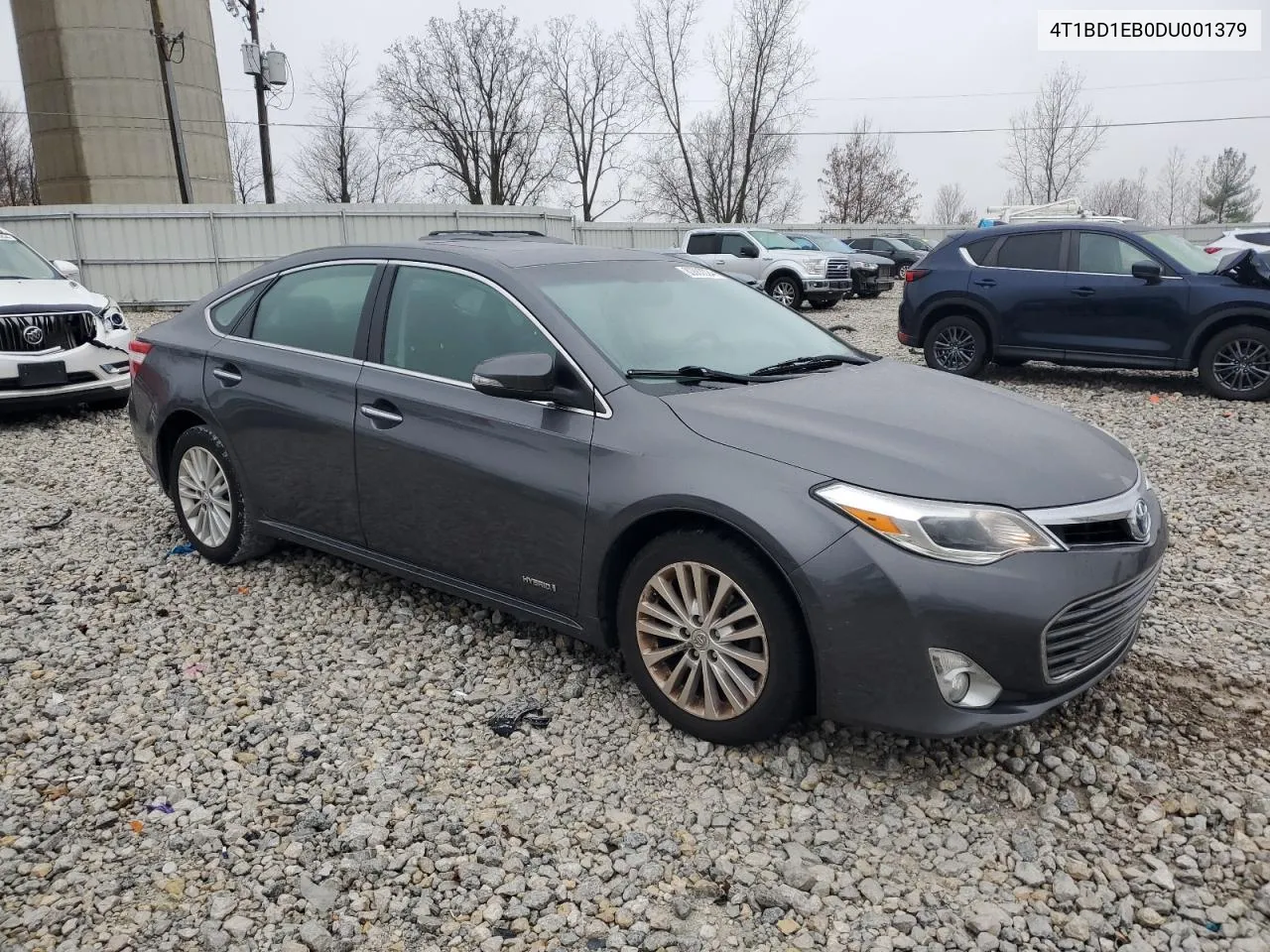 2013 Toyota Avalon Hybrid VIN: 4T1BD1EB0DU001379 Lot: 80883024