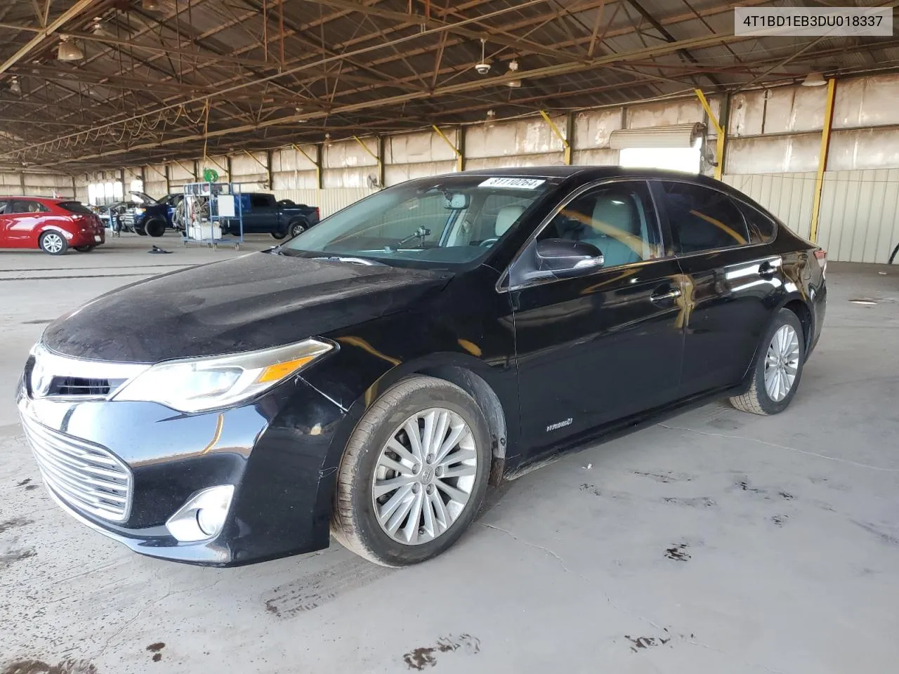 2013 Toyota Avalon Hybrid VIN: 4T1BD1EB3DU018337 Lot: 81110264