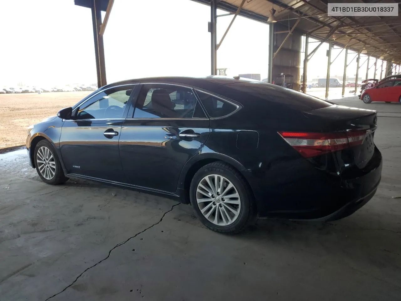 2013 Toyota Avalon Hybrid VIN: 4T1BD1EB3DU018337 Lot: 81110264