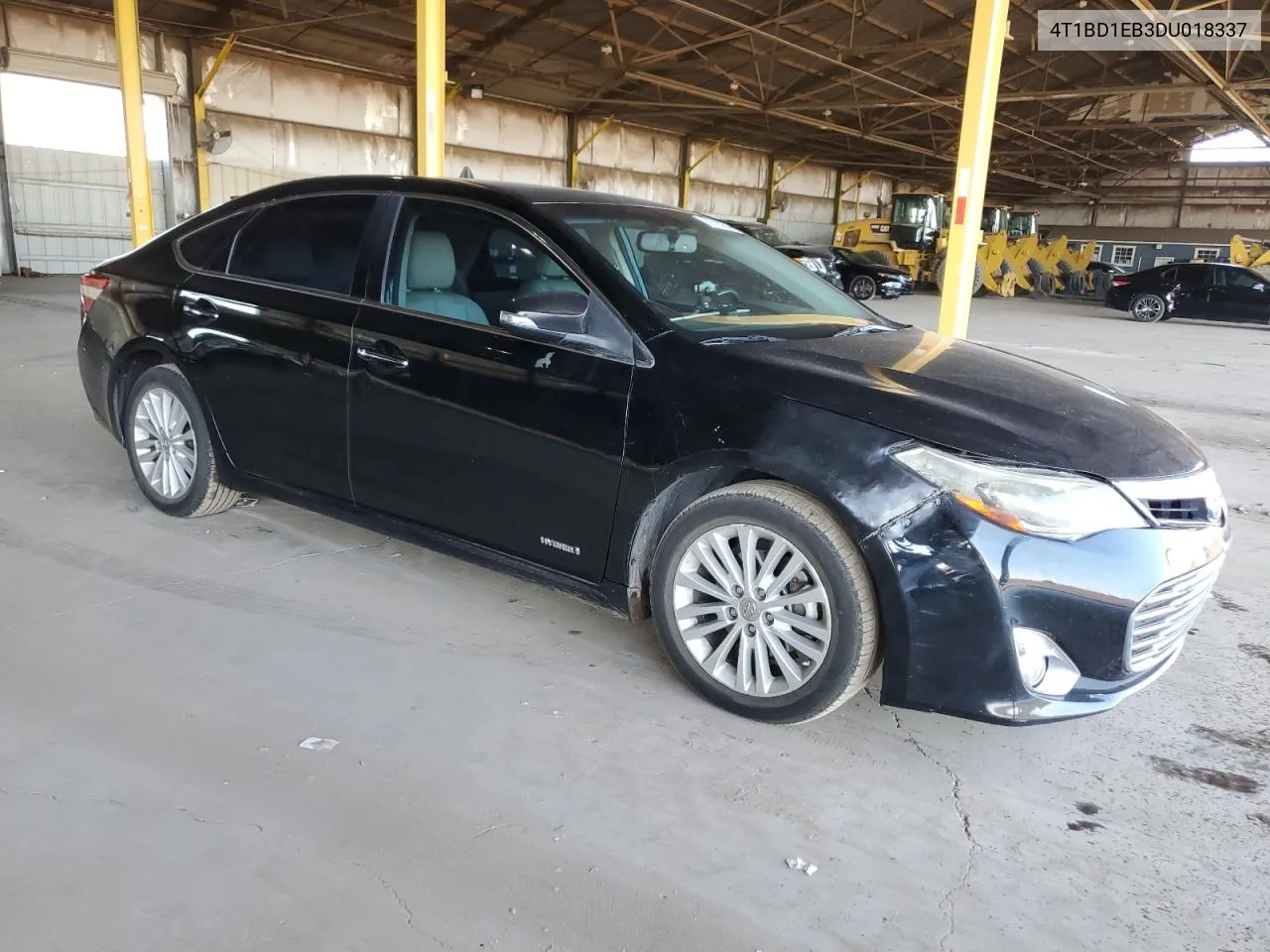 2013 Toyota Avalon Hybrid VIN: 4T1BD1EB3DU018337 Lot: 81110264