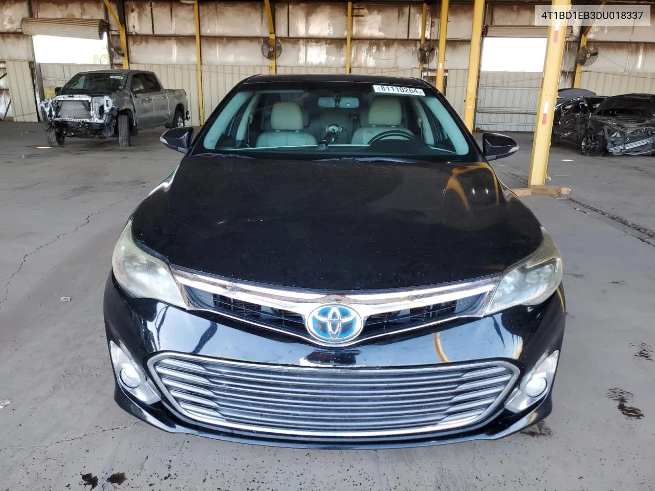 2013 Toyota Avalon Hybrid VIN: 4T1BD1EB3DU018337 Lot: 81110264