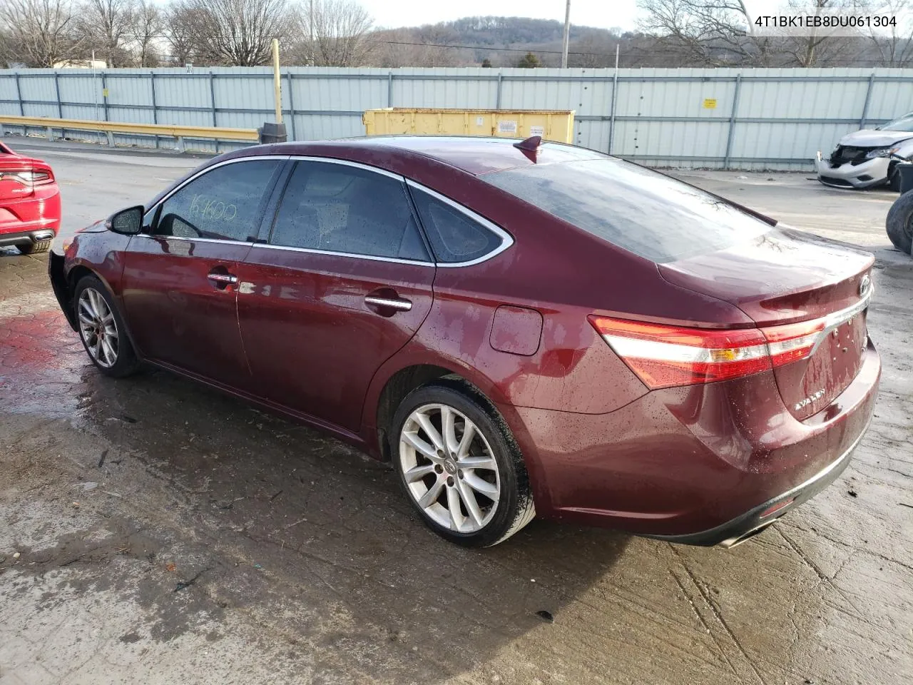 2013 Toyota Avalon Base VIN: 4T1BK1EB8DU061304 Lot: 81191513