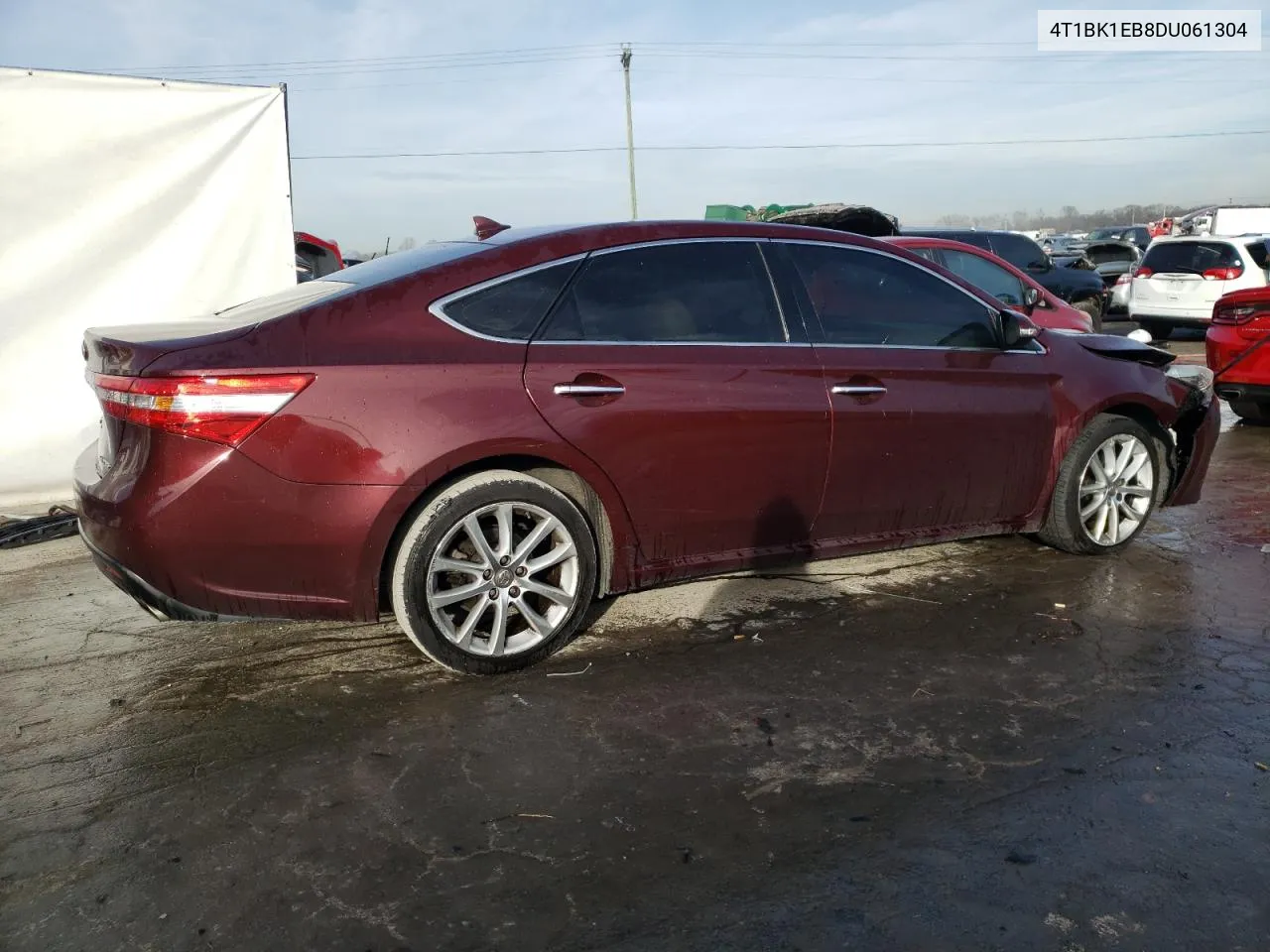 2013 Toyota Avalon Base VIN: 4T1BK1EB8DU061304 Lot: 81191513