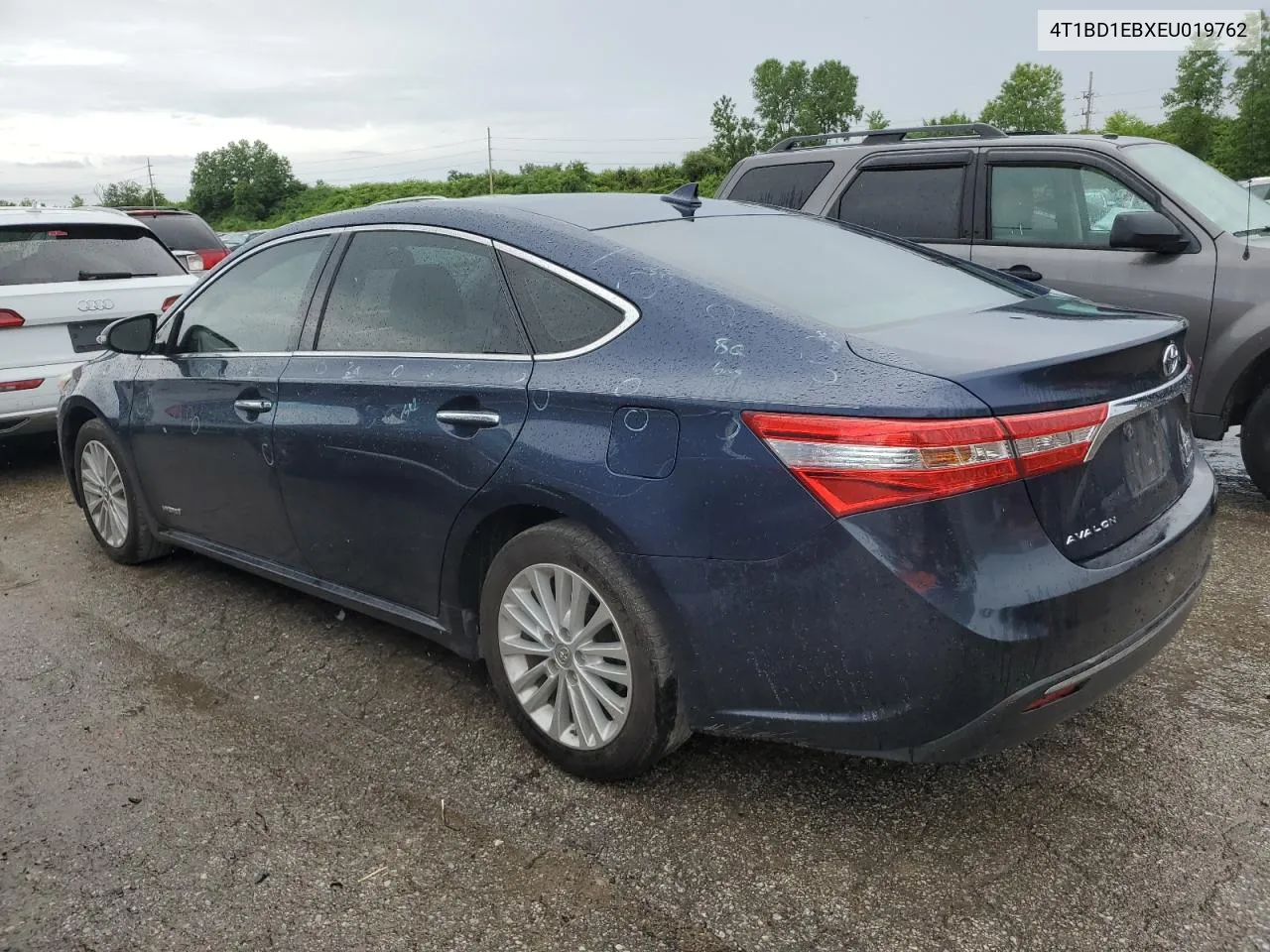 2014 Toyota Avalon Hybrid VIN: 4T1BD1EBXEU019762 Lot: 54884094