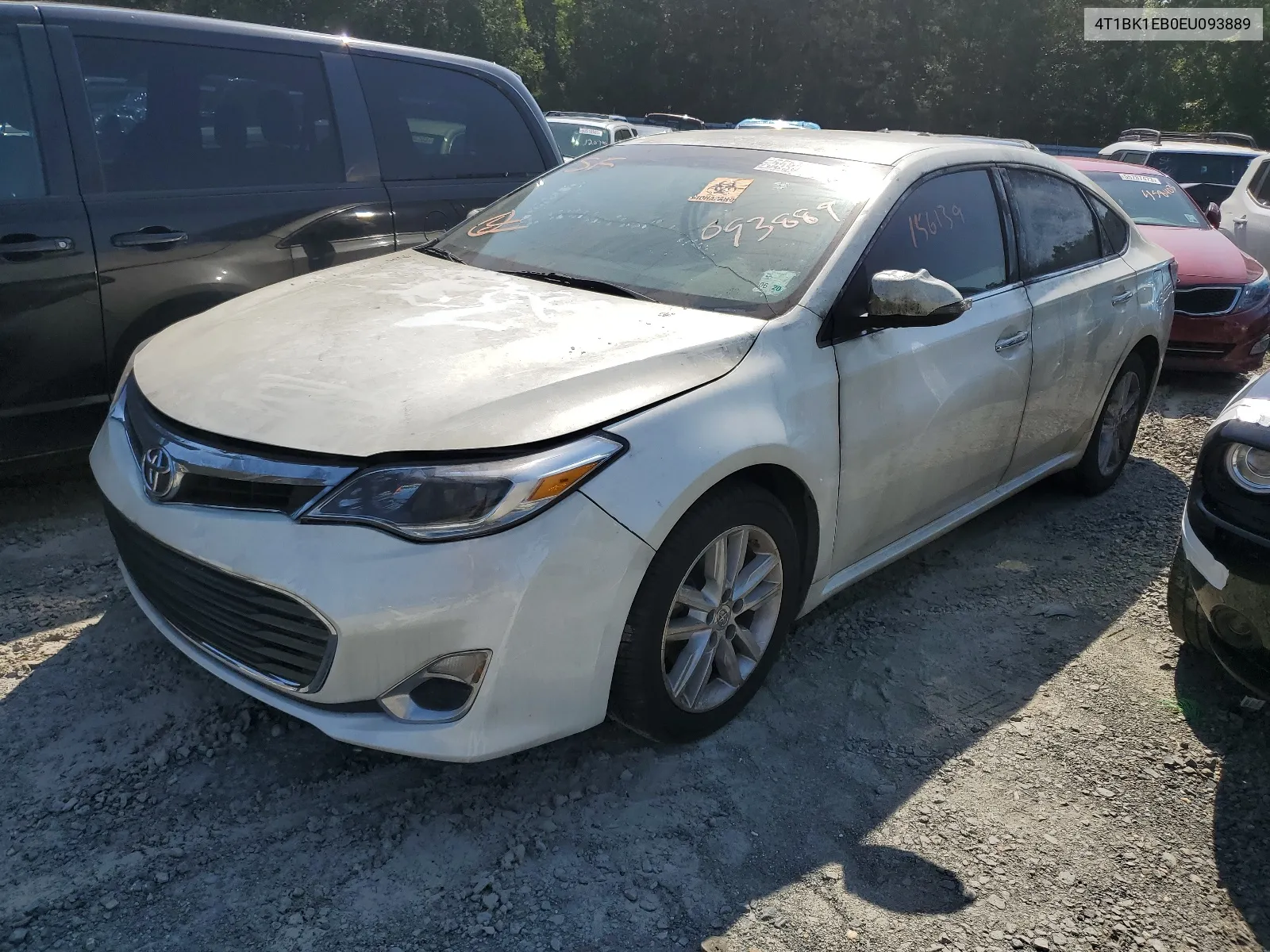 2014 Toyota Avalon Base VIN: 4T1BK1EB0EU093889 Lot: 55953733