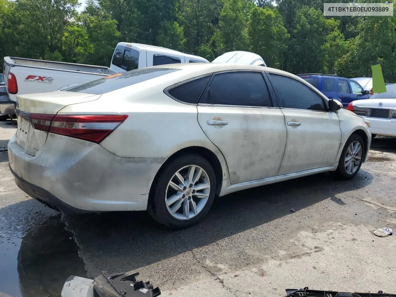 4T1BK1EB0EU093889 2014 Toyota Avalon Base