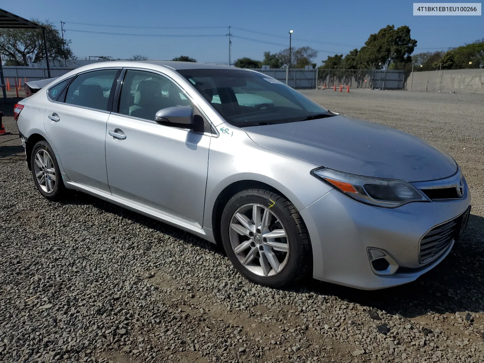 4T1BK1EB1EU100266 2014 Toyota Avalon Base