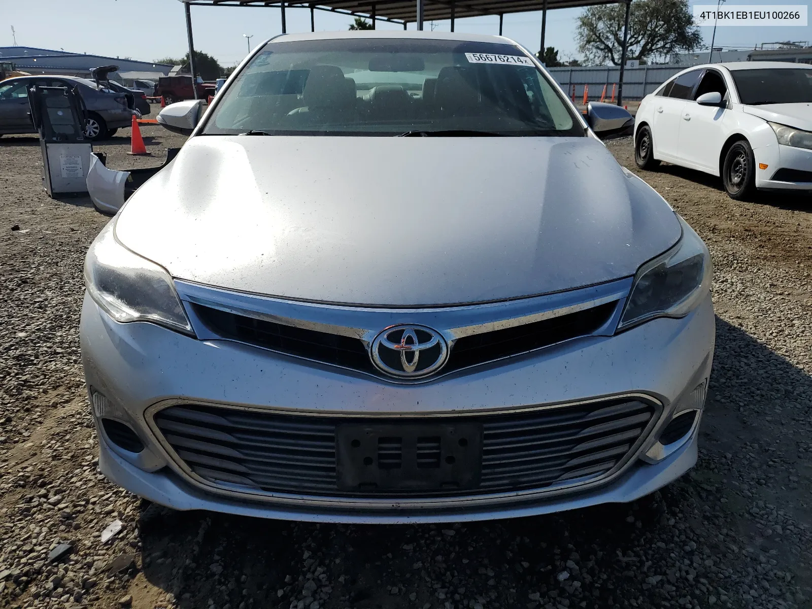 2014 Toyota Avalon Base VIN: 4T1BK1EB1EU100266 Lot: 56676214