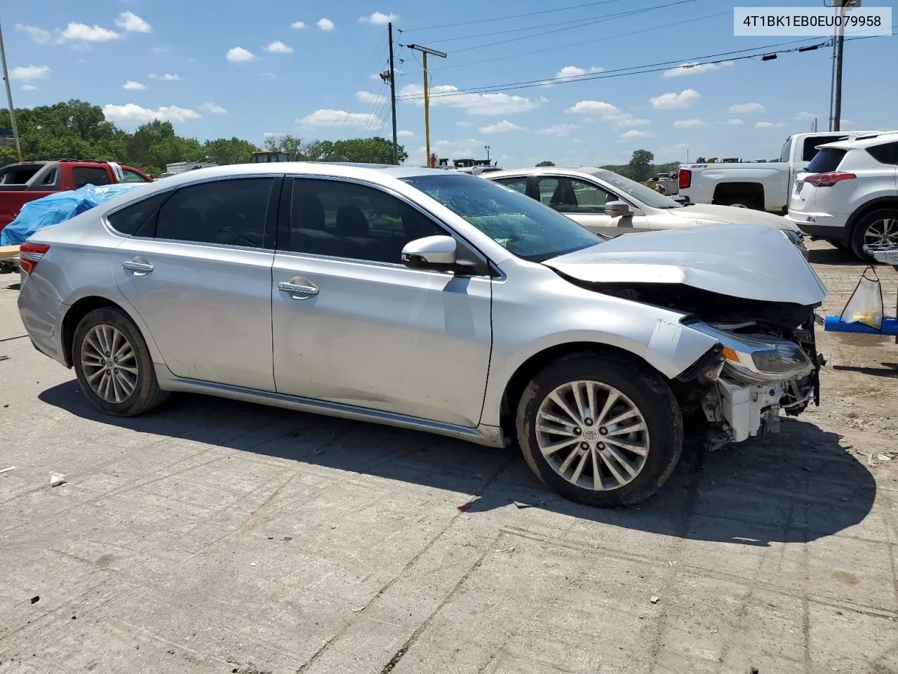 4T1BK1EB0EU079958 2014 Toyota Avalon Base