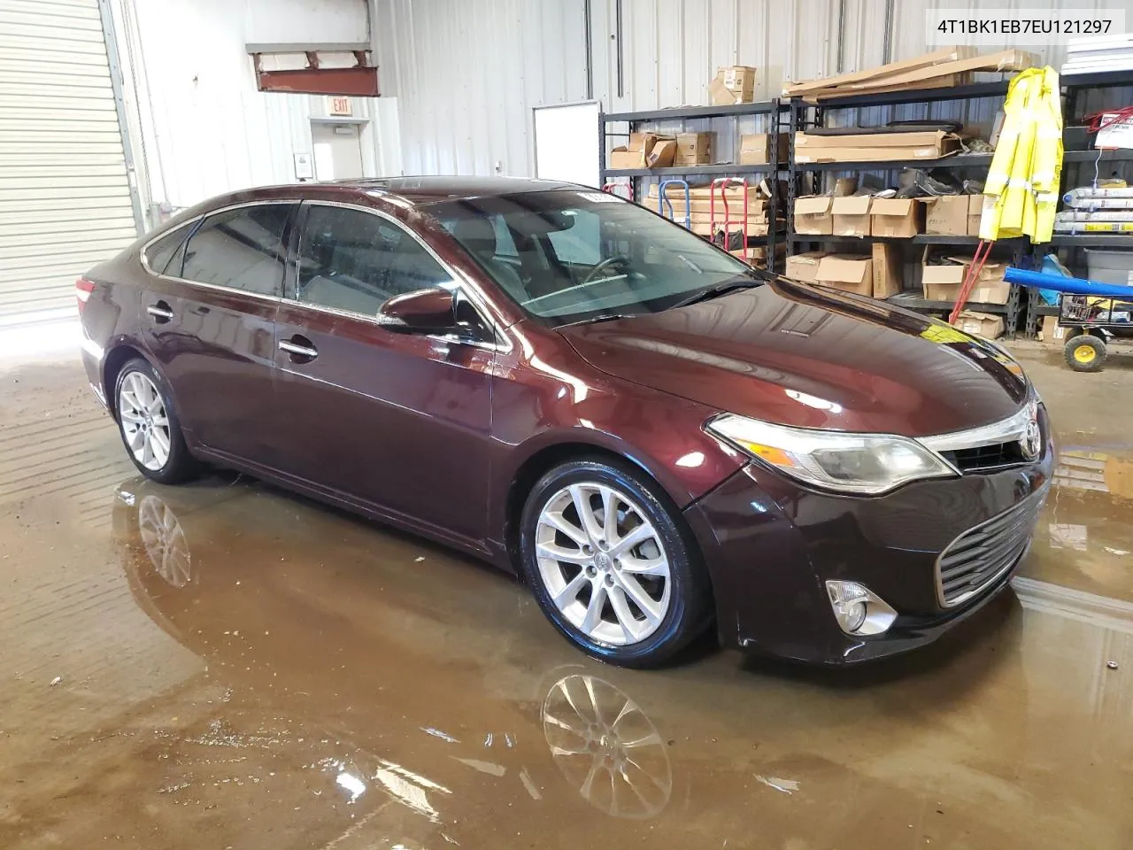 2014 Toyota Avalon Base VIN: 4T1BK1EB7EU121297 Lot: 61430314