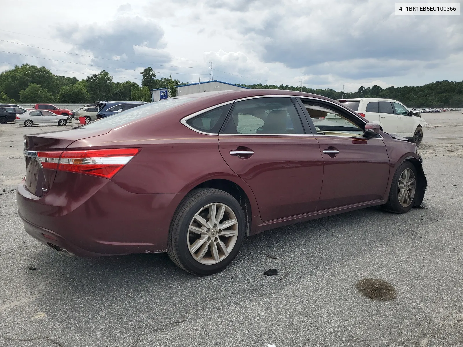 2014 Toyota Avalon Base VIN: 4T1BK1EB5EU100366 Lot: 61915074