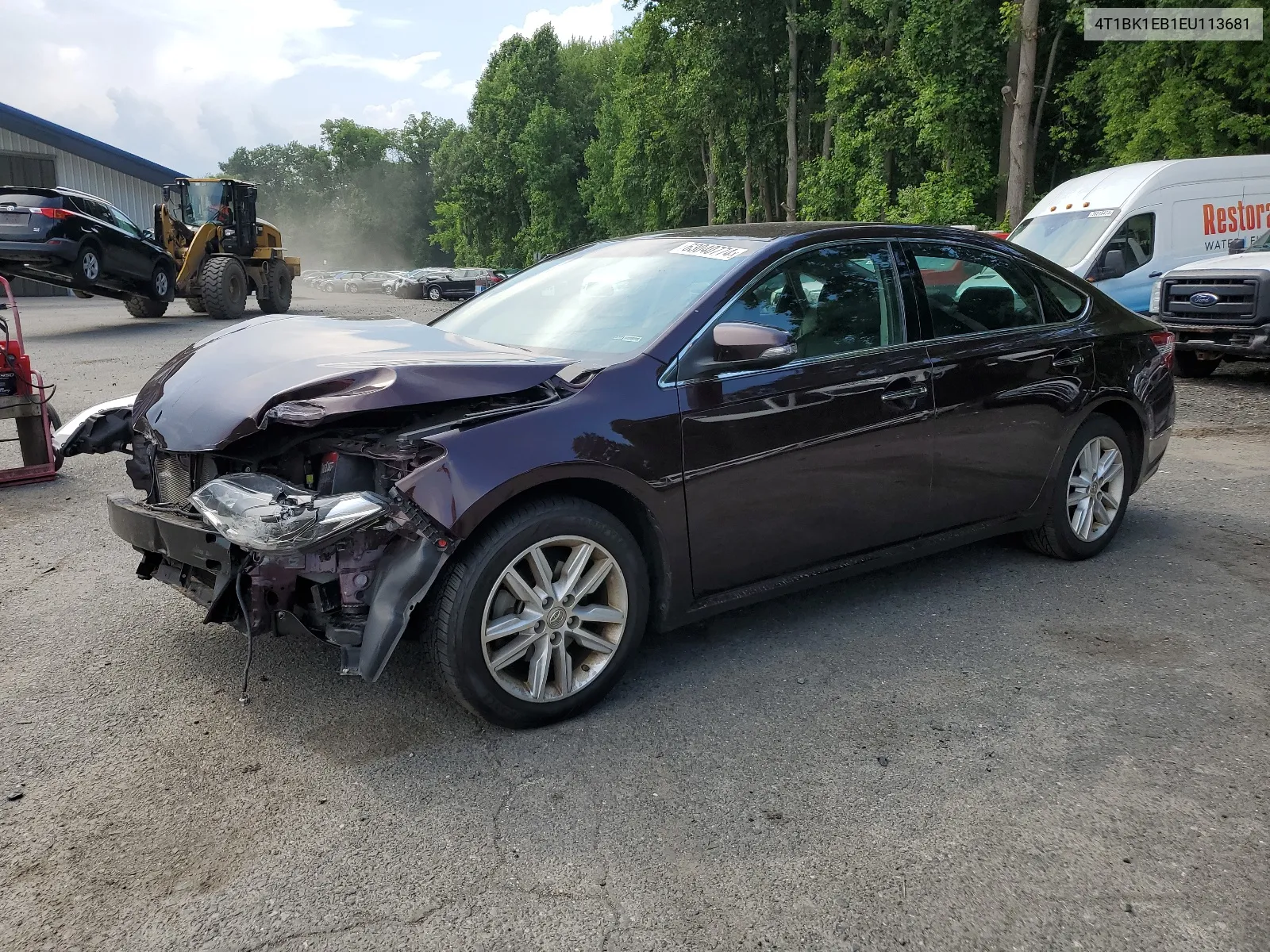 2014 Toyota Avalon Base VIN: 4T1BK1EB1EU113681 Lot: 63040774