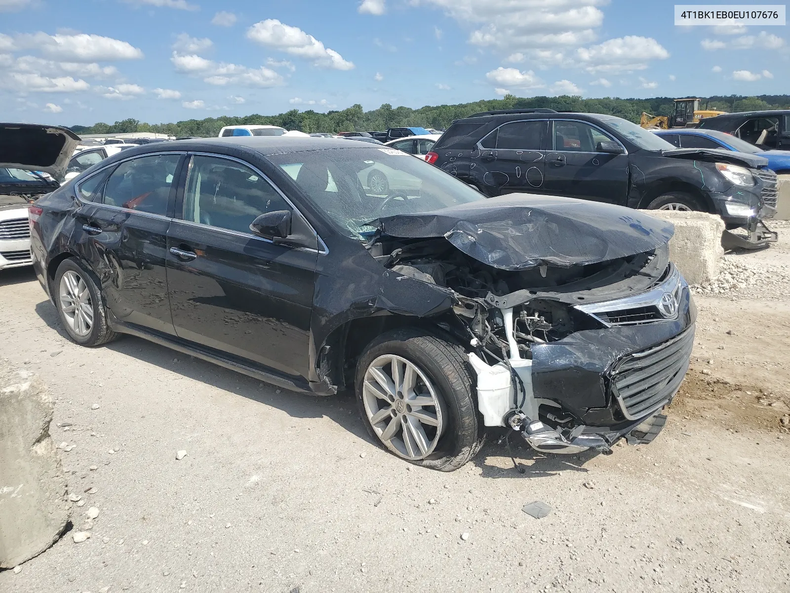 2014 Toyota Avalon Base VIN: 4T1BK1EB0EU107676 Lot: 63450464