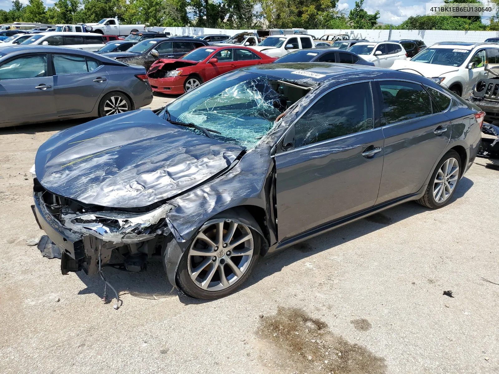 2014 Toyota Avalon Base VIN: 4T1BK1EB6EU130640 Lot: 63517924