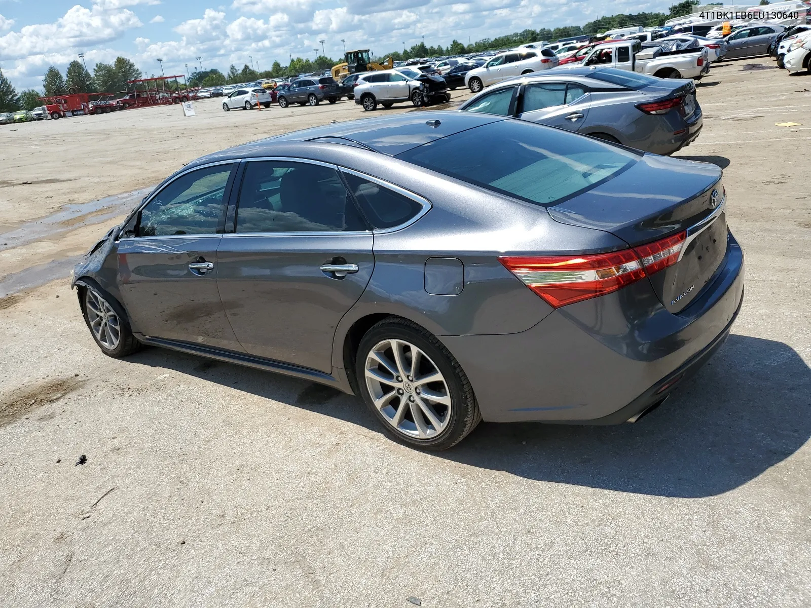 2014 Toyota Avalon Base VIN: 4T1BK1EB6EU130640 Lot: 63517924