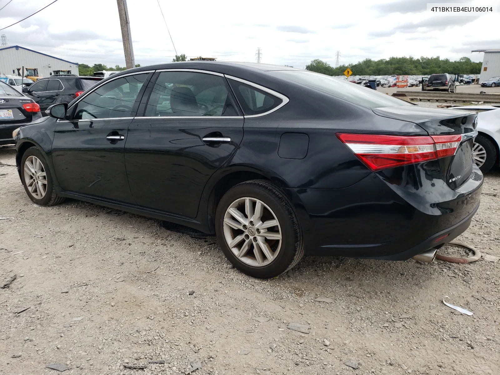 2014 Toyota Avalon Base VIN: 4T1BK1EB4EU106014 Lot: 63916684