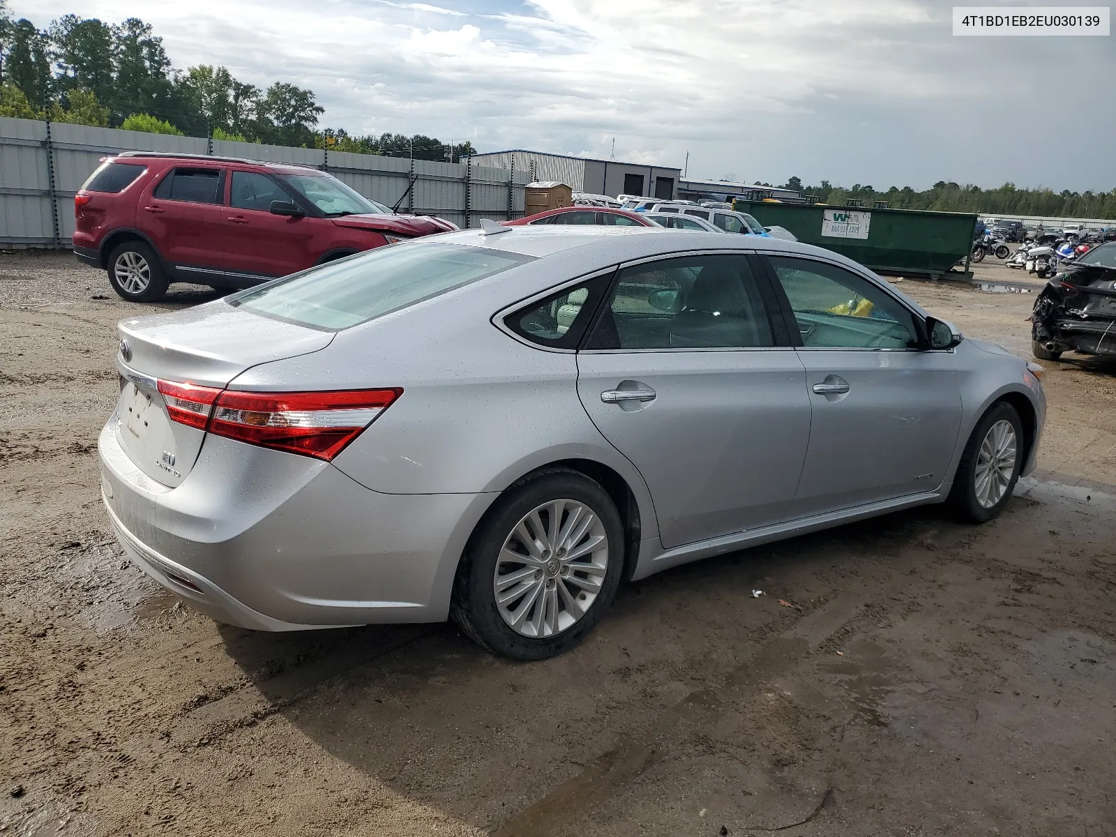 2014 Toyota Avalon Hybrid VIN: 4T1BD1EB2EU030139 Lot: 64678094