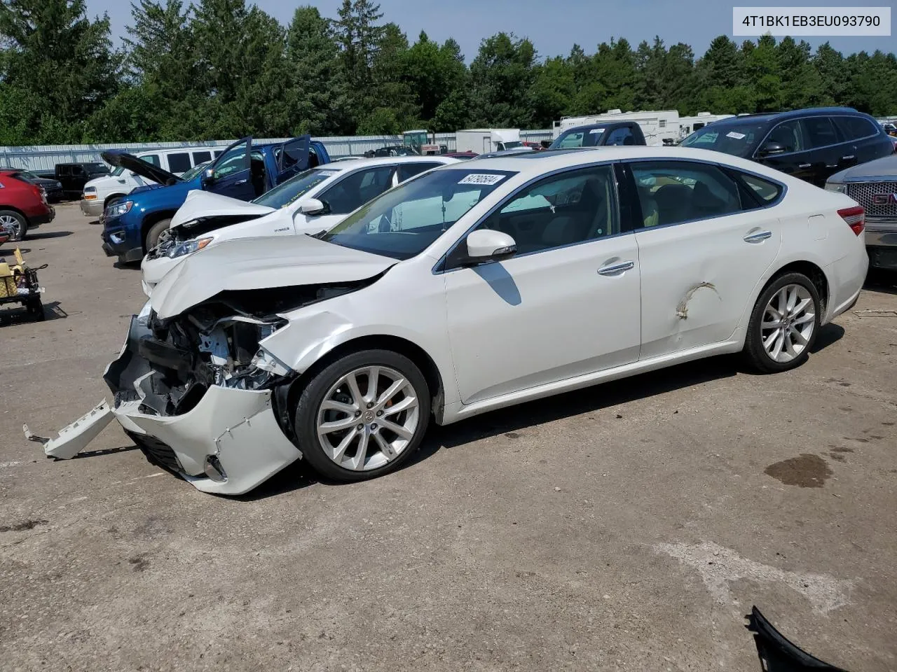 2014 Toyota Avalon Base VIN: 4T1BK1EB3EU093790 Lot: 64790504