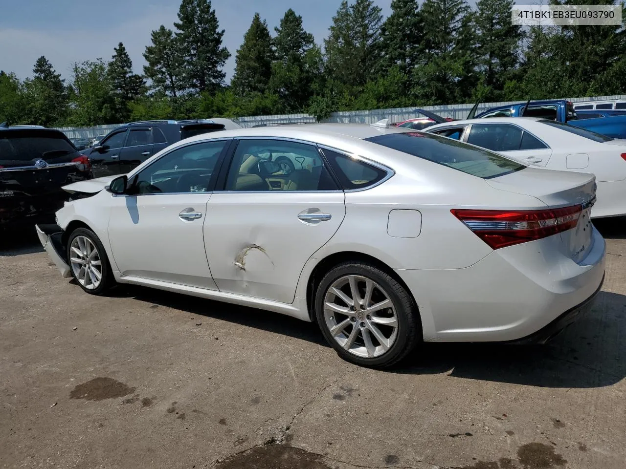 2014 Toyota Avalon Base VIN: 4T1BK1EB3EU093790 Lot: 64790504