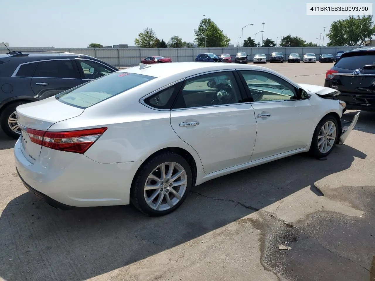 2014 Toyota Avalon Base VIN: 4T1BK1EB3EU093790 Lot: 64790504