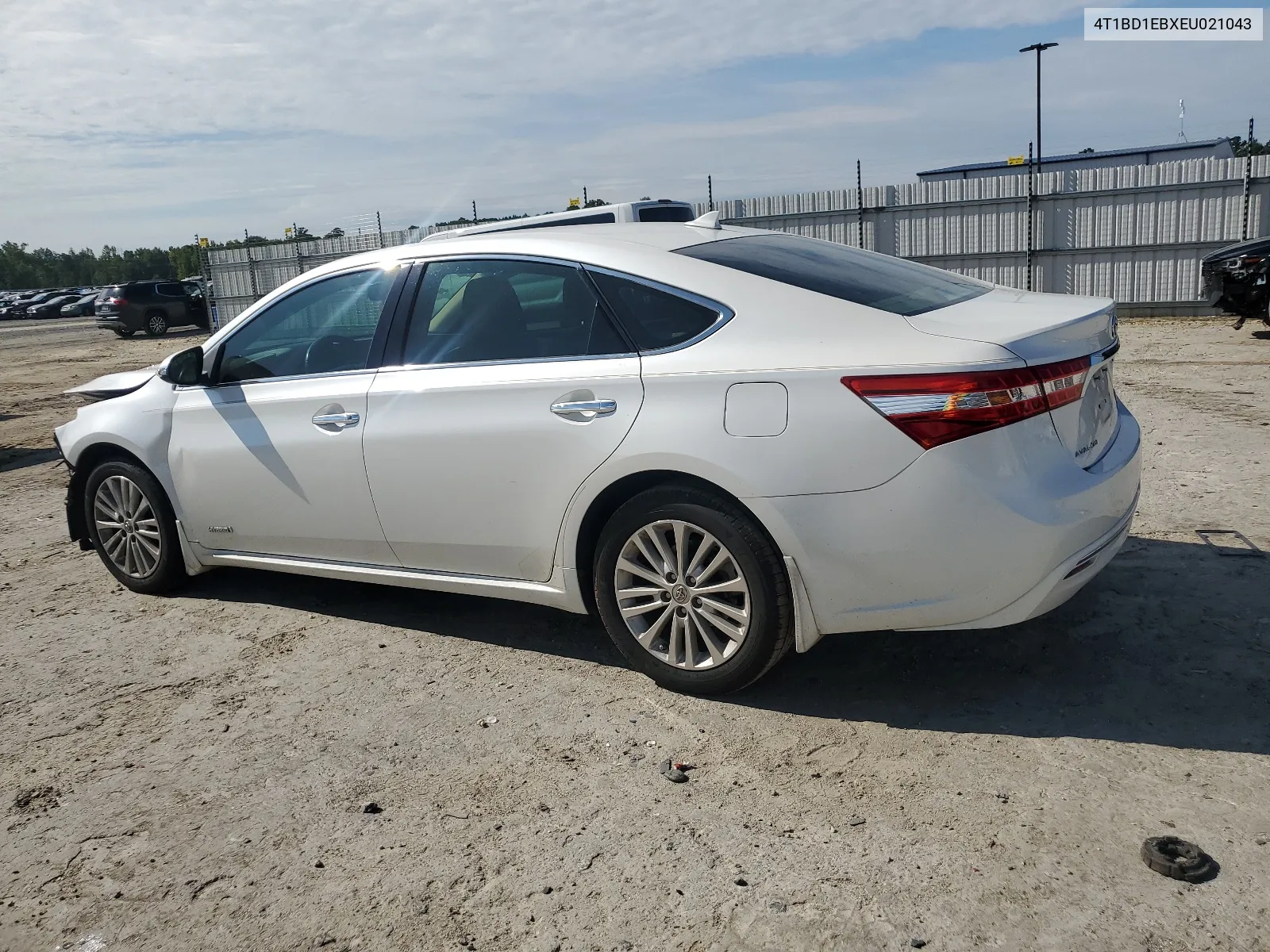 4T1BD1EBXEU021043 2014 Toyota Avalon Hybrid