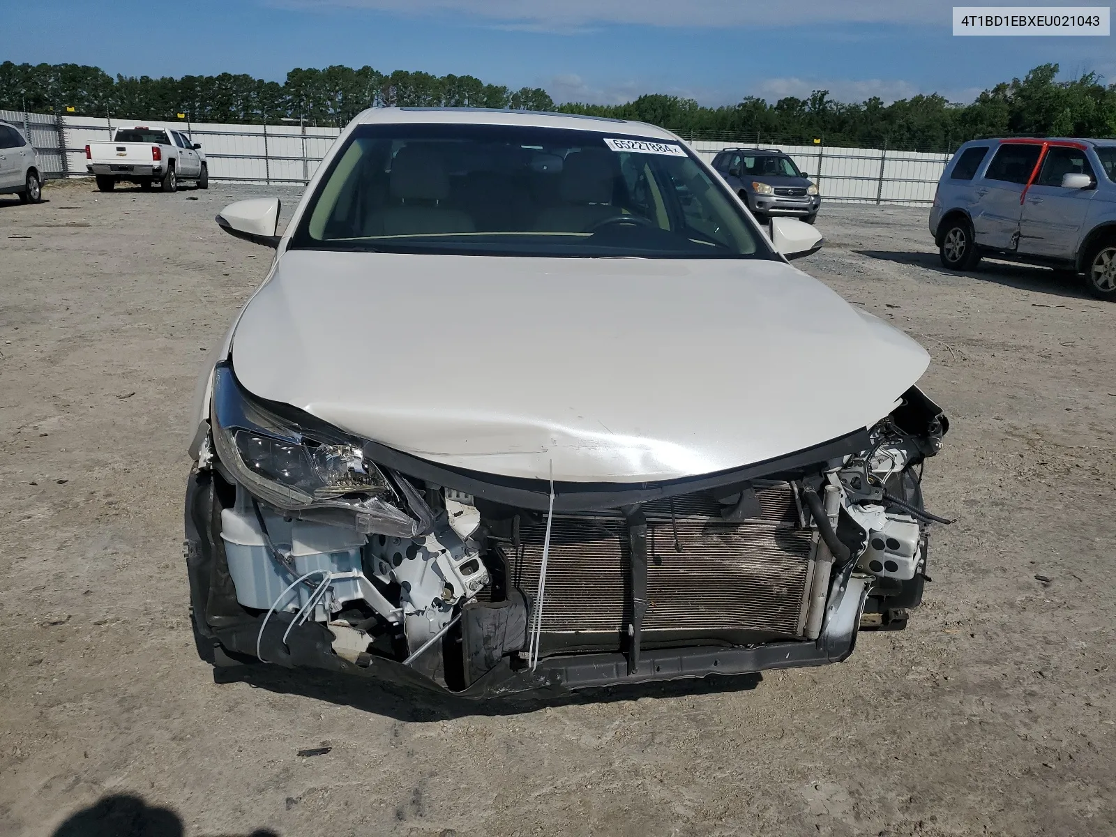 4T1BD1EBXEU021043 2014 Toyota Avalon Hybrid