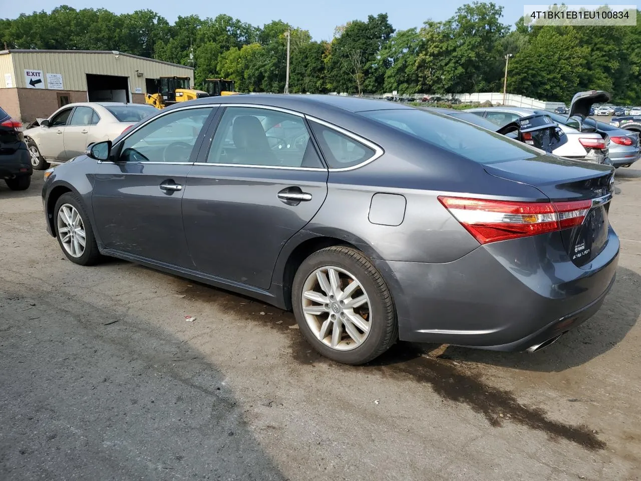 2014 Toyota Avalon Base VIN: 4T1BK1EB1EU100834 Lot: 65687394