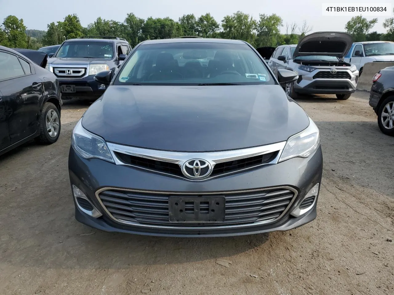 2014 Toyota Avalon Base VIN: 4T1BK1EB1EU100834 Lot: 65687394